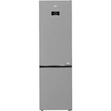 Combina frigorifica Beko B3RCNA404HXB, 355 l, No Frost, HarvestFresh, AeroFlow, Clasa E, Kitchen Fit, Everfresh+, H 203 cm, Argintiu