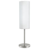 Veioza Troy 3, 85981, E27, Nichel Mat-Alb, 60W