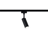 Spot Cu Led Integrat Pentru Sina Paulmann Urail Tubo 4, 5w 170 Lumeni, Negru Mat