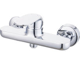 Baterie Dus Monocomanda Form Style Bodu, H 65 mm, Crom