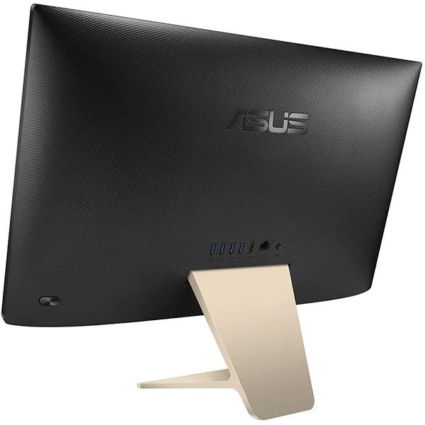 Sistem PC All in One ASUS Vivo V222FAK-BA001T, Intel Core i3-10110U, 21.5" Full HD, 4GB, 1TB PLUS SSD 128GB, Intel UHD, Windows 10 Home, Negru-Auriu