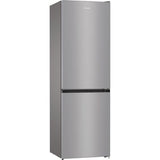 Combina Frigorifica GORENJE RK6192ES4, 314 l, H 185 cm, Clasa E, Argintiu