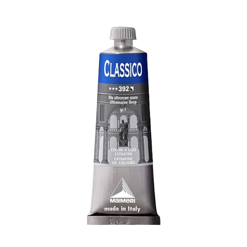 Culoare in Ulei Classico Maimeri - Ultramarine Deep - 60 ml