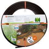 Set conducta subterana si de suprafata cu picurator Gardena, 1/2", 50 m + Conectori