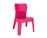 Scaun Pentru Copii Jan Garbar 38x38, 6x59, 5 Cm, Plastic Roz