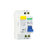 Siguranta automata diferentiala, din plastic, amperaj 20A, 1 pol, tensiune alimentare 230 V, clasa de protectie IP 20, Comtec, Alb
