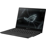 Laptop 2 in 1 ASUS ROG Flow X13 GV301QH-K5243T, AMD Ryzen 9 5980HS pana la 4.8GHz, 13.4" WQUXGA Touch, 32GB, SSD 1TB, NVIDIA GeForce GTX 1650 4GB + ROG XG Mobile RTX 3080, Windows 10 Home, Negru