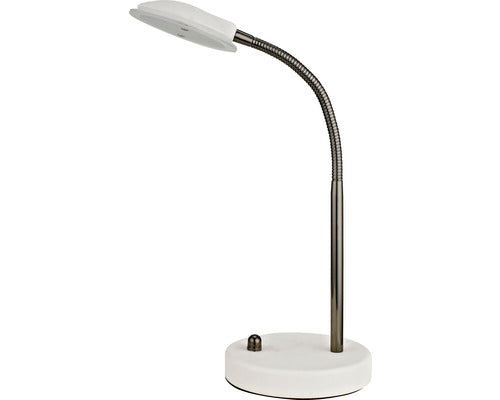 Veioza Cu Led Integrat Persei 6w 580 Lumeni, Alb/negru