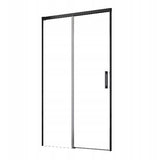 Usa glisanta dus Radaway Idea Black KDJ dreapta 100x200,5 cm, sticla transparenta, profil negru
