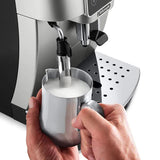 Espressor automat De'Longhi Magnifica Start ECAM 220.31.SB, 1.8L, 1450W, 15 bar, argintiu-negru