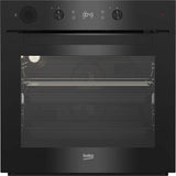 Cuptor incorporabil Beko BIS14300BPS, 71 L, Grill, Autocuratare pirolitica, Steam Assisted Cooking, Clasa A+, Negru