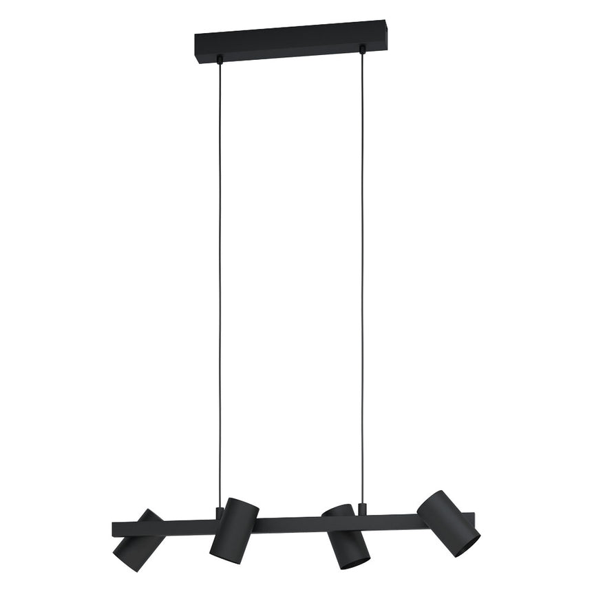 Lustra EGLO GATUELA 1 99463, E14 4X25W IP20, Negru