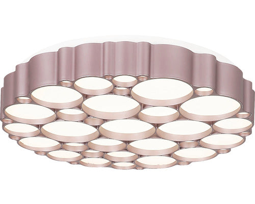 Plafoniera Cu Led Integrat Terra 24w 1800 Lumeni, Cafeniu