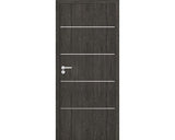 Foaie de Usa Classen Stejar Grigio Discovery 4 MDF 203,5x64,4 cm Dreapta 3 Balamale