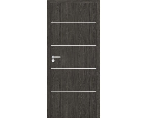Foaie de Usa Classen Stejar Grigio Discovery 4 MDF 203,5x64,4 cm Dreapta 3 Balamale