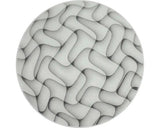 Plafoniera Lunar E27 Max. 1x15w, Alb/negru