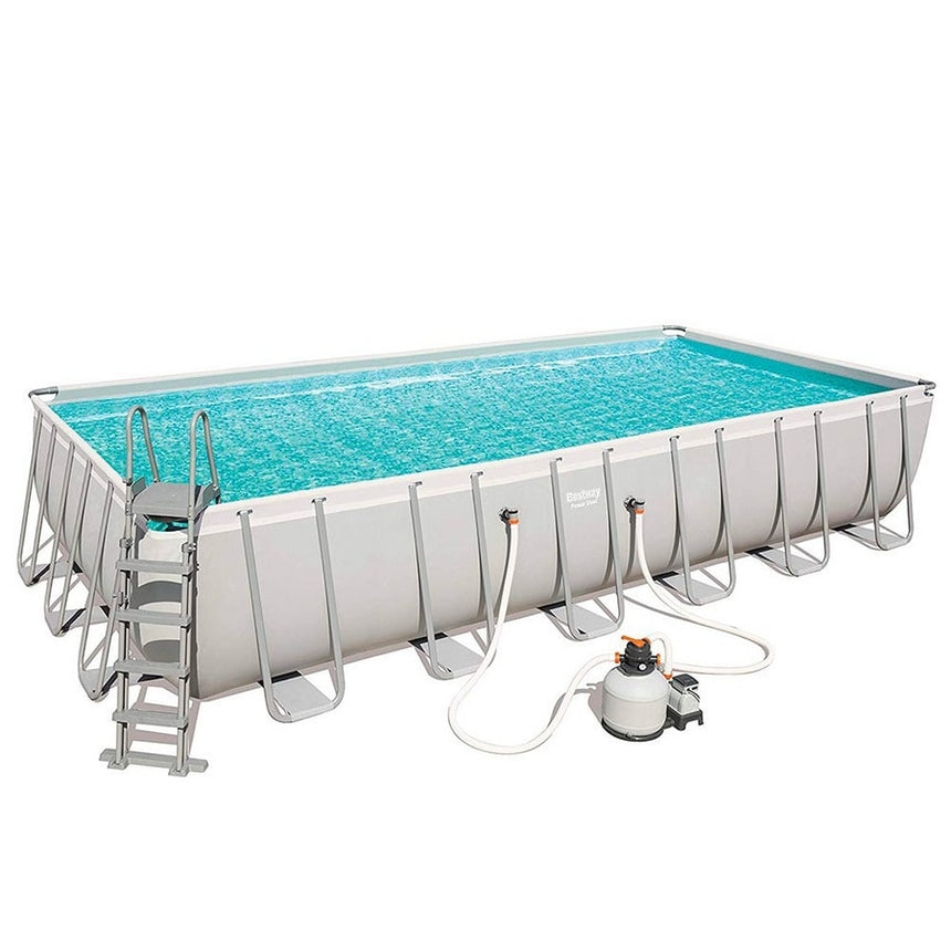 Piscina supraterana Bestway 9.56m X 4.88m X 1.32m 56623