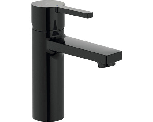 Baterie lavoar monocomanda Roca Naia tehnologie Cold Start titanium black