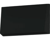 Aplica Cu Led Integrat Spongano 9, 5w 1100 Lumeni, Pentru Exterior Ip65, Negru