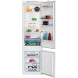 Combina frigorifica incorporabila Beko BCHA306E4SN, 289 l, No Frost, Harvestfresh, Compresor ProSmart Inverter, Clasa E, H 193.5 cm