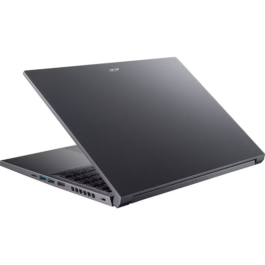 Laptop ACER Swift X SFX16-61G-R93Q, AMD Ryzen 7 7840HS pana la 5.1GHz, 16" WQXGA, 16GB, SSD 1TB, NVIDIA GeForce RTX 3050 6GB, Windows 11 Home, Gri