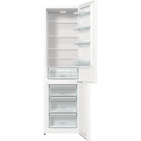 Combina frigorifica GORENJE RK6201EW4, FrostLess, 349 l, H 200 cm, Clasa A+, Alb