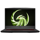 Laptop Gaming MSI Bravo 15 9S7-16WK12-290, AMD Ryzen 7 4800H pana la 4.2GHz, 15.6" Full HD, 8GB, SSD 512GB, AMD Radeon RX 5500M 4GB, Free DOS, Negru