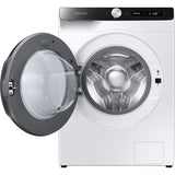 Masina de Spalat Rufe Frontala cu Uscator SAMSUNG WD80T534DBE/S7, AI Control, Eco Bubble, 8/5 kg, 1400rpm, Clasa C/E, Alb
