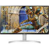 Monitor LED IPS LG 31.5", UHD, 60Hz, HDMI, DisplayPort, HDR10 , 32UN650