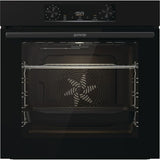 Cuptor Incorporabil GORENJE BOP6737E02BK, Electric, Autocuratare Pirolitica, 77 l, Clasa A, Negru