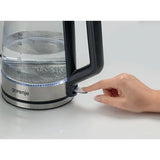 Fierbator apa GORENJE K17GED, 1.7l, 2200W, Argintiu-Negru