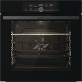 Cuptor Incorporabil GORENJE BPS6747A06BG, Electric, Autocuratare Catalitica, 77 l, Clasa A+, Negru