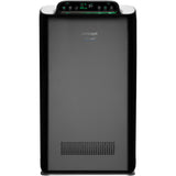 Purificator Concept CA2000, 80 W, 320 m3/h, 5 trepte filtrare, Timer, Senzor particule, Telecomanda, H 65 cm, Negru