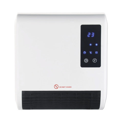 Aeroterma baie 2000 W alba, include telecomanda