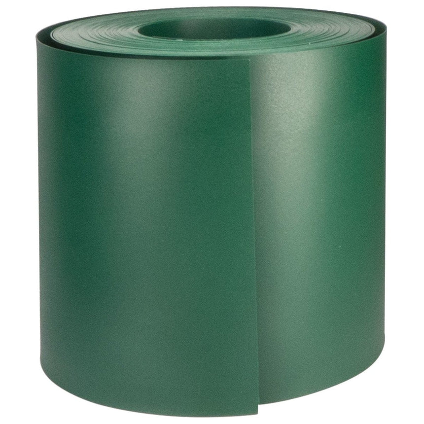 Banda de gard, Thermoplast, 26 mb, Stabilizare UV, 190 mm, Verde