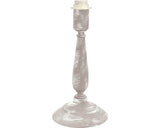Picior Veioza Vintage E14 Max. 1x40w, 26 Cm, Taupe Patinat