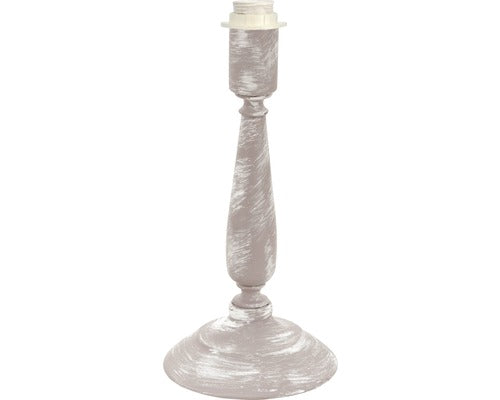 Picior Veioza Vintage E14 Max. 1x40w, 26 Cm, Taupe Patinat