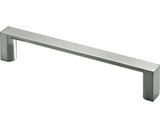 Maner Mobila Hettich Modern 128/137, 5 Mm, Zamac Nuanta Inox