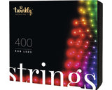 Instalatie Twinkly Generation Ii 400 Led-uri Rgb Wi-fi Controlata Prin Aplicatie