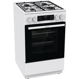 Aragaz GORENJE GK5C40WH, 4 arzatoare, Gaz, Electric, L 50 cm, Alb