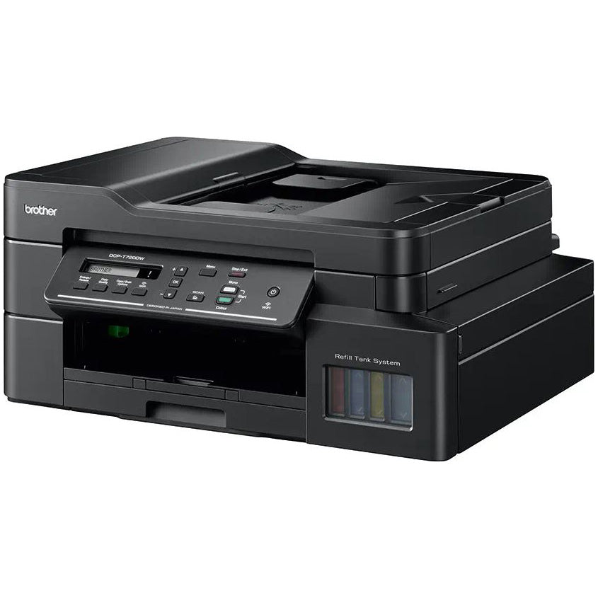 Multifunctional inkjet color CISS Brother DCP-T720DW, Duplex, ADF, Wireless, A4