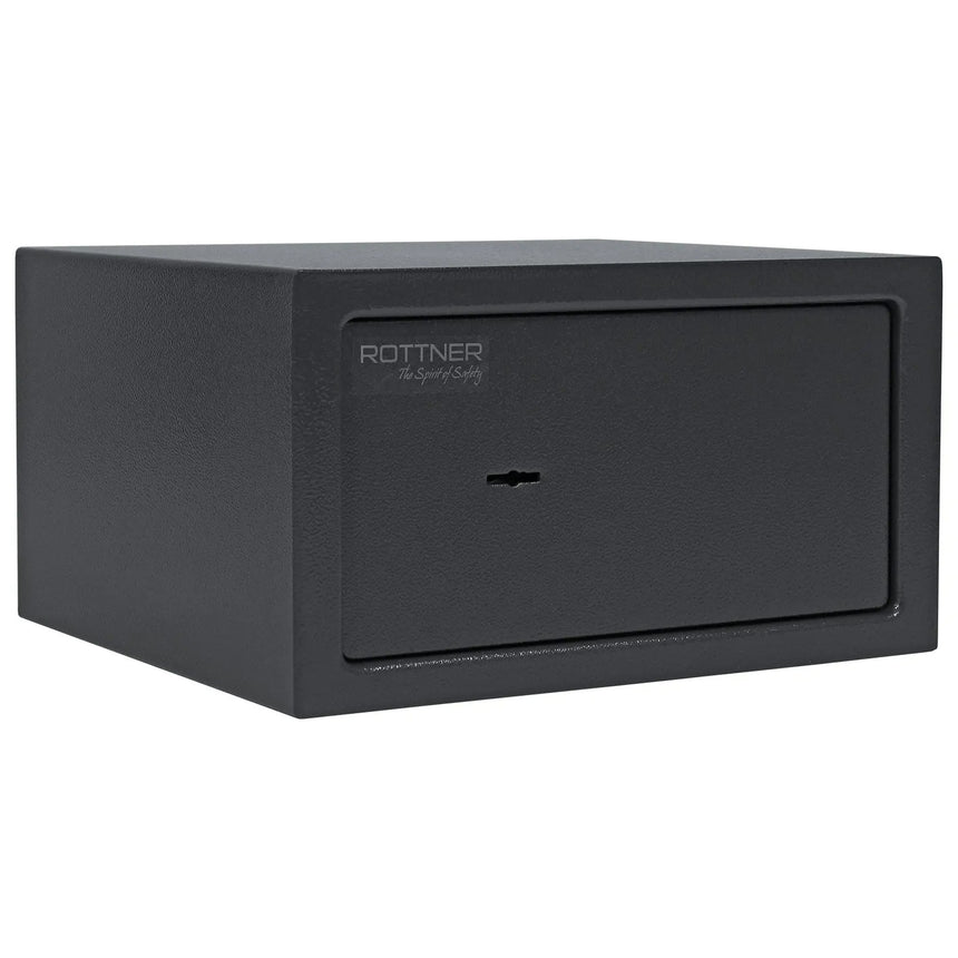 Seif pentru mobila Rottner Jupiter 2, otel, 11.52 l volum, incuietoare cu barba dubla, 2 chei, Antracit