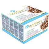 Hrana umeda pentru pisici Applaws, Selectie Peste, 12x70g