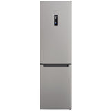 Combina frigorifica Indesit INFC9 TO32X, 367 l, Total No Frost, Flexi Use Box, Raft sticle, Clasa E, H 202.7 cm, Inox