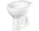 Vas WC Cersanit Bjanka, evacuare verticala, alb