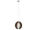 Pendul Cossano E27 Max. 1x60w, Lemn Natur