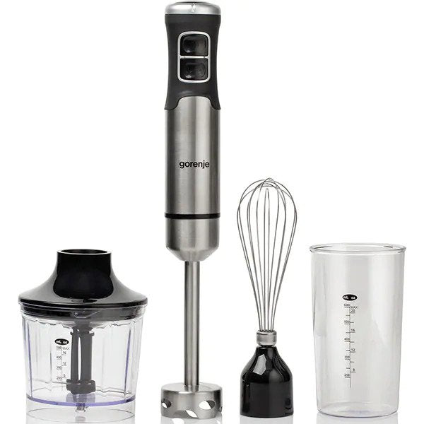 Blender de mana GORENJE HBX1000XE, 1000W, Argintiu
