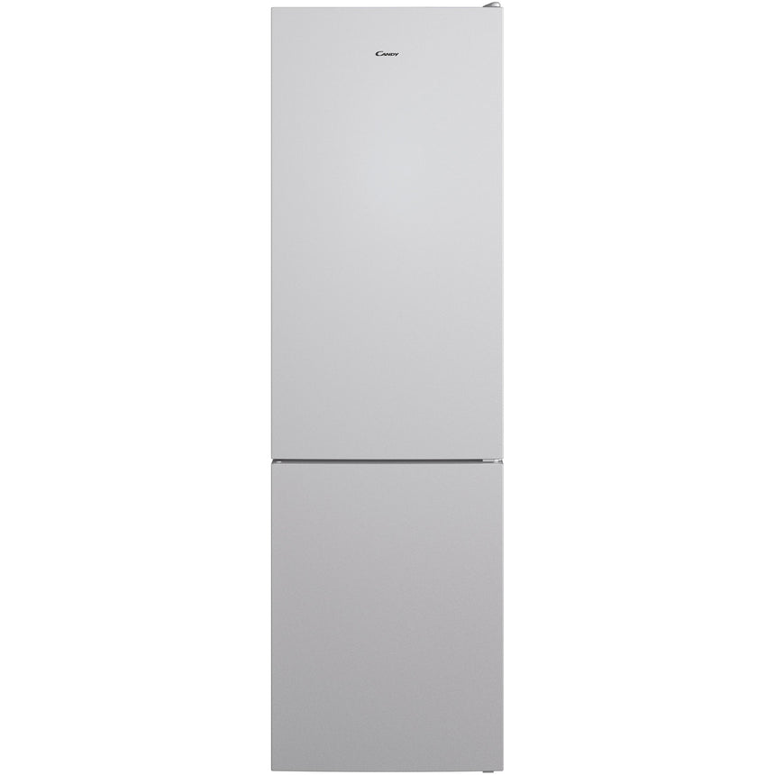 Combina frigorifica Candy CCE4T620DS, 377 l, Total No Frost, Wi-Fi, Led, Display interior, Clasa D, H 200 cm, Argintiu