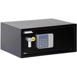 Seif electronic oaspeti Yale YLG/200/DB1, 200x430x200 mm, Otel