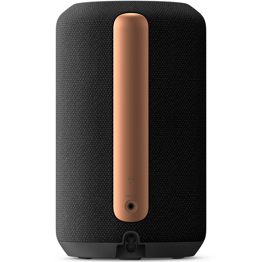 Boxa Sony SRS-RA3000B, 360 Reality Audio, Bluetooth, Wi-Fi, Chromecast, Multiroom, Negru